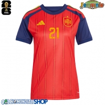 Maglie da calcio Spagna Mikel Oyarzabal #21 Prima Maglia Femminile Mondiali 2026  Manica Corta